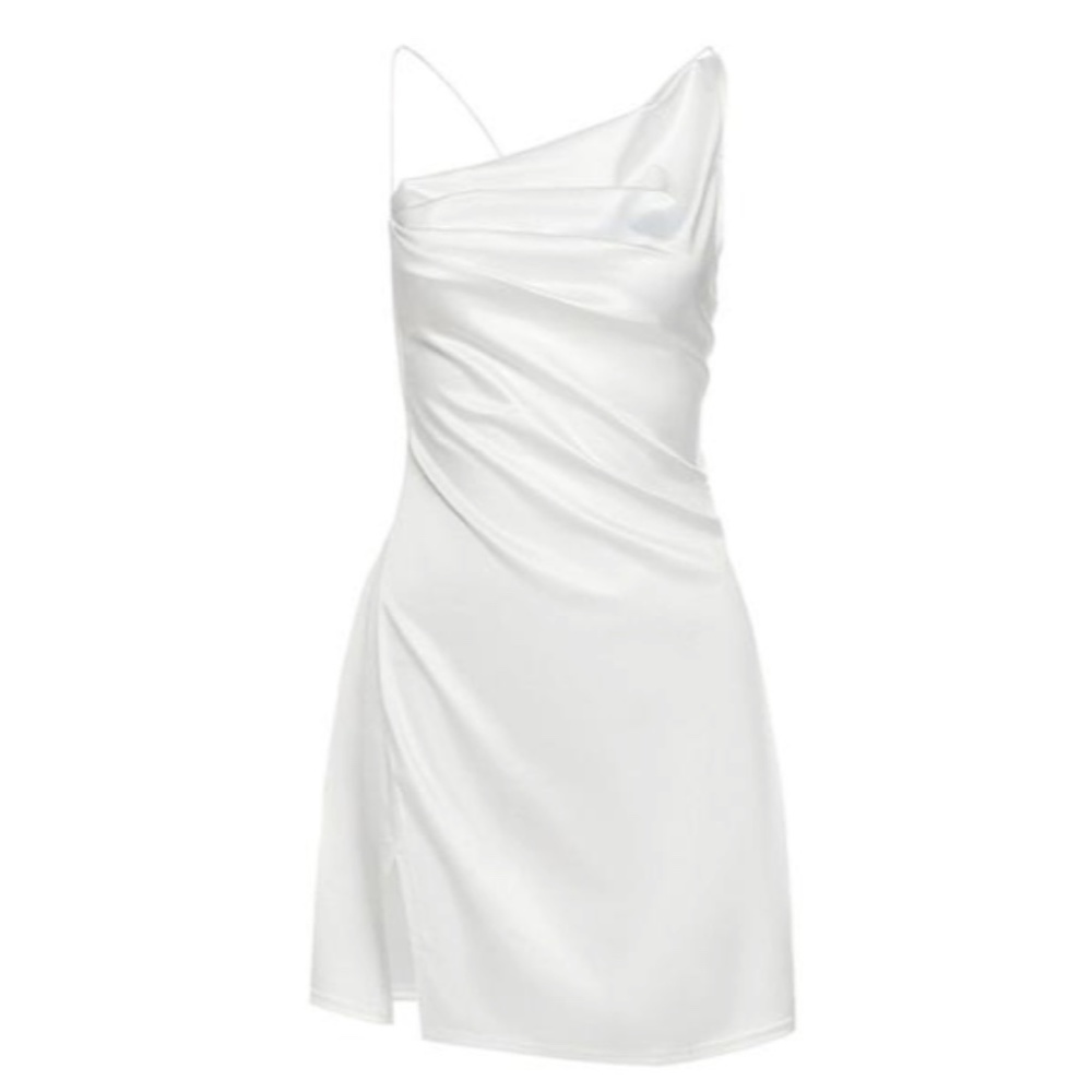 NWT Silk Mini Dress